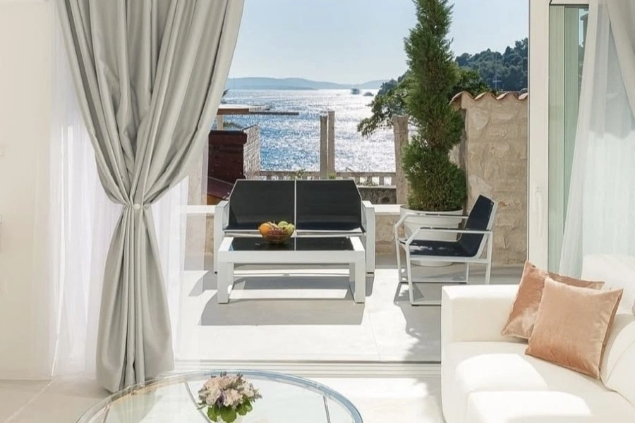 1 - sea view house for sale in hvar split-dalmatia croatia