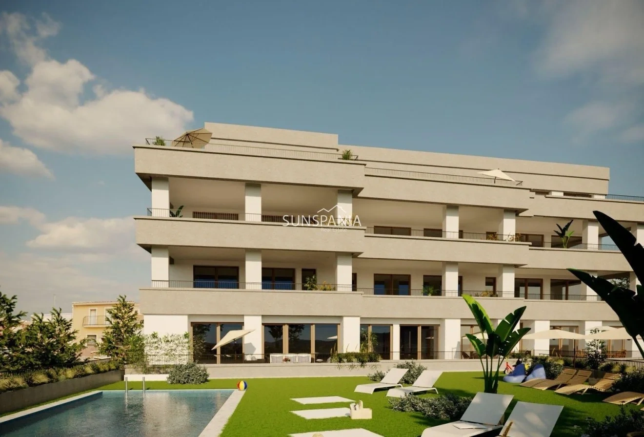 1 - verkoop appartement hondon de las nieves valencian community spanje