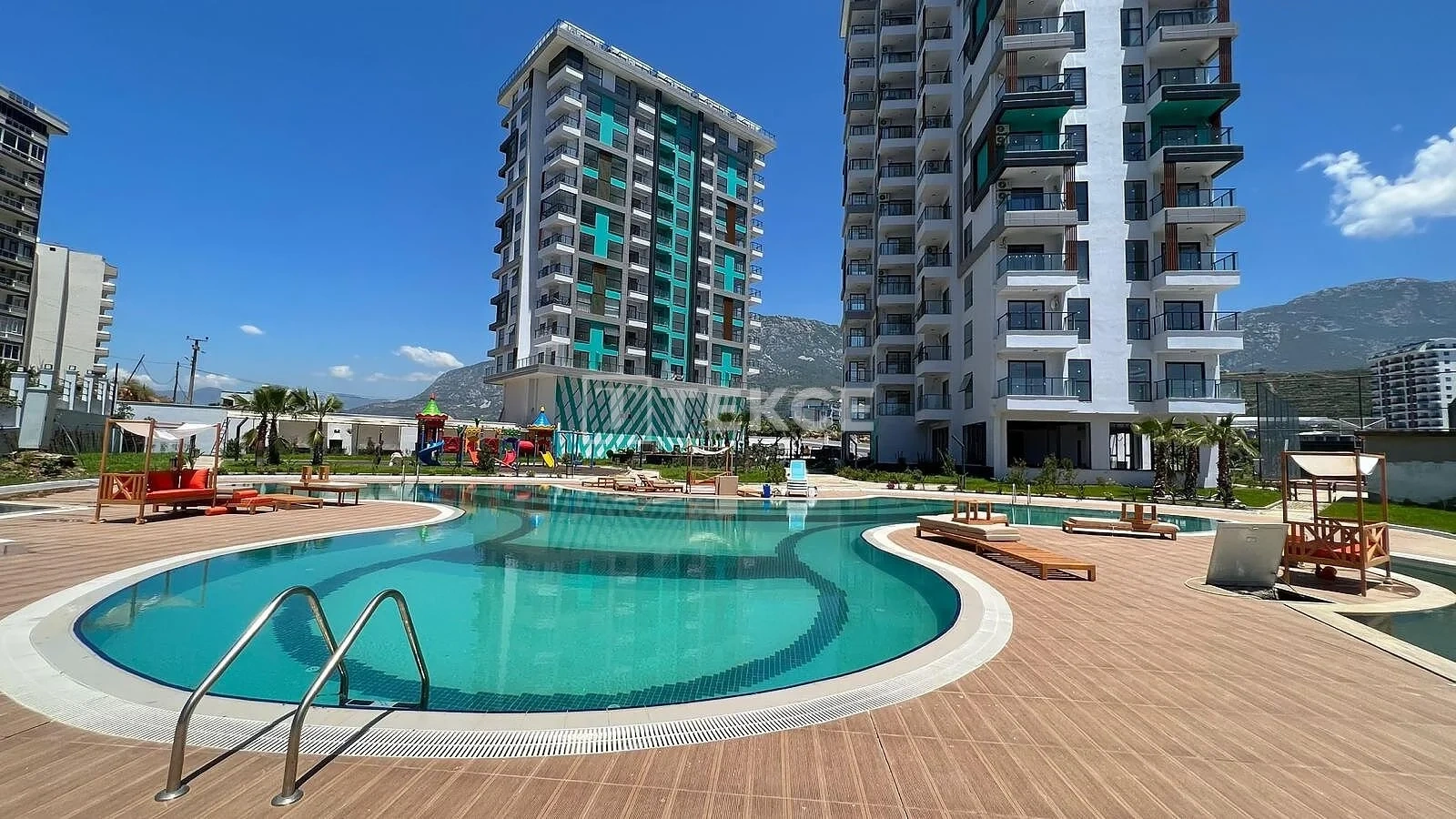 1 - verkoop appartement uitzicht op zee alanya antalya turkije