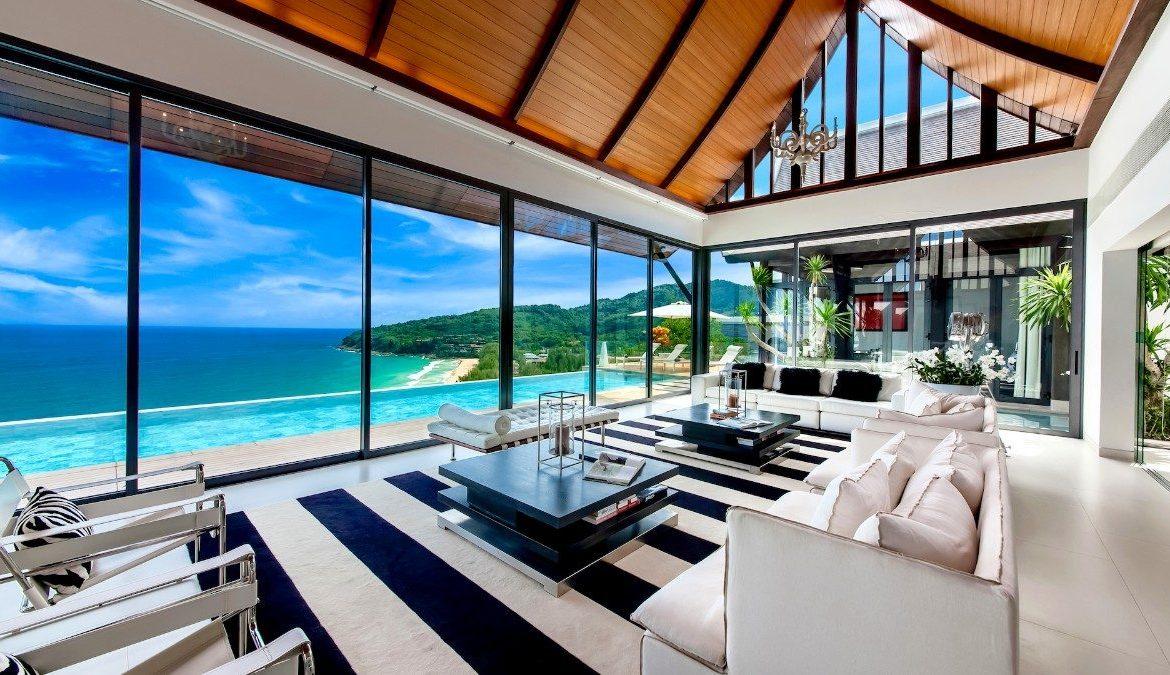 1 - vente maison vue mer phuket phuket thaïlande