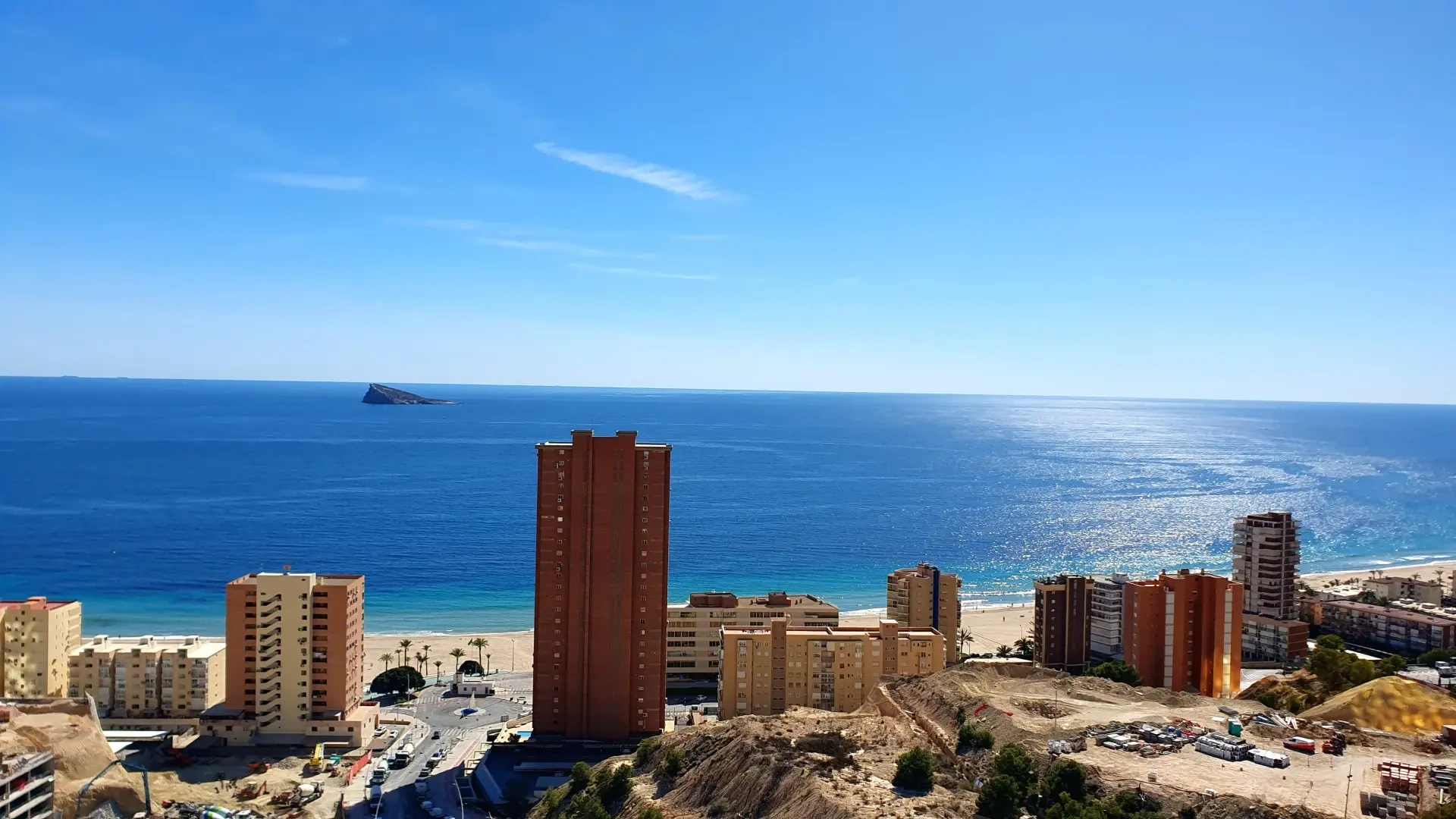 2 - verkoop appartement uitzicht op zee benidorm - costa blanca valencian community spanje