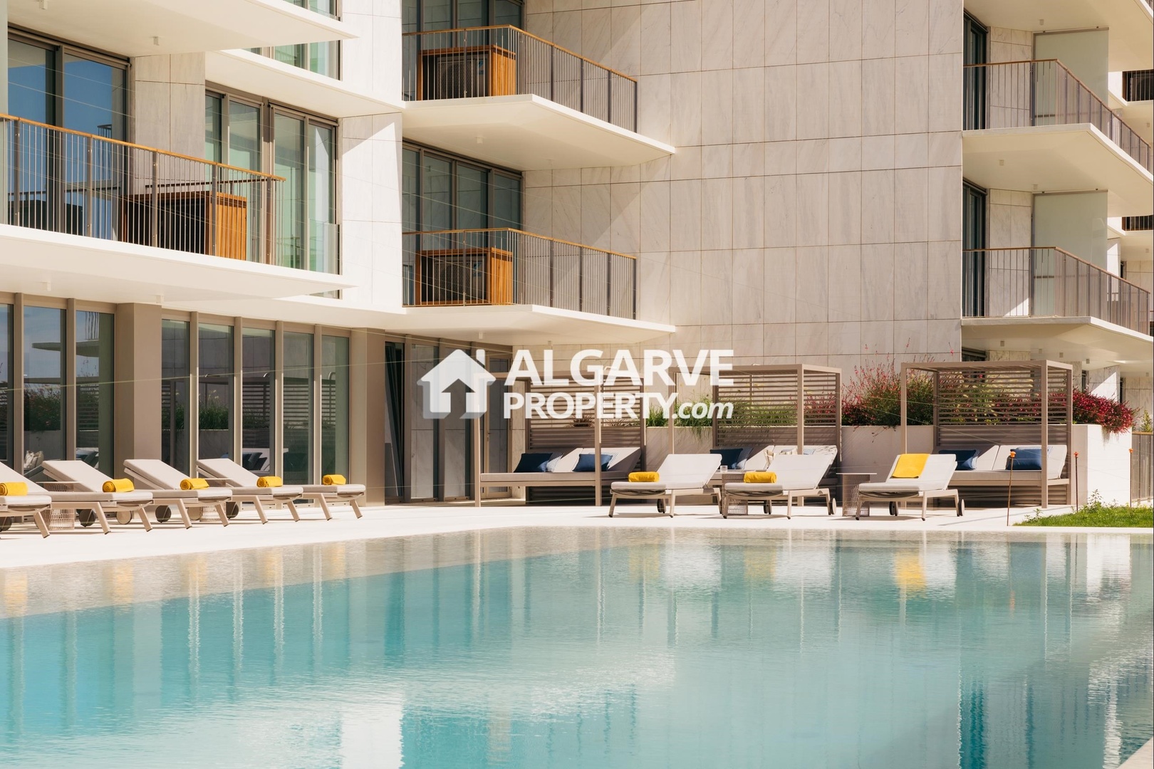 1 - waterfront apartment for sale in armação de pêra algarve portugal