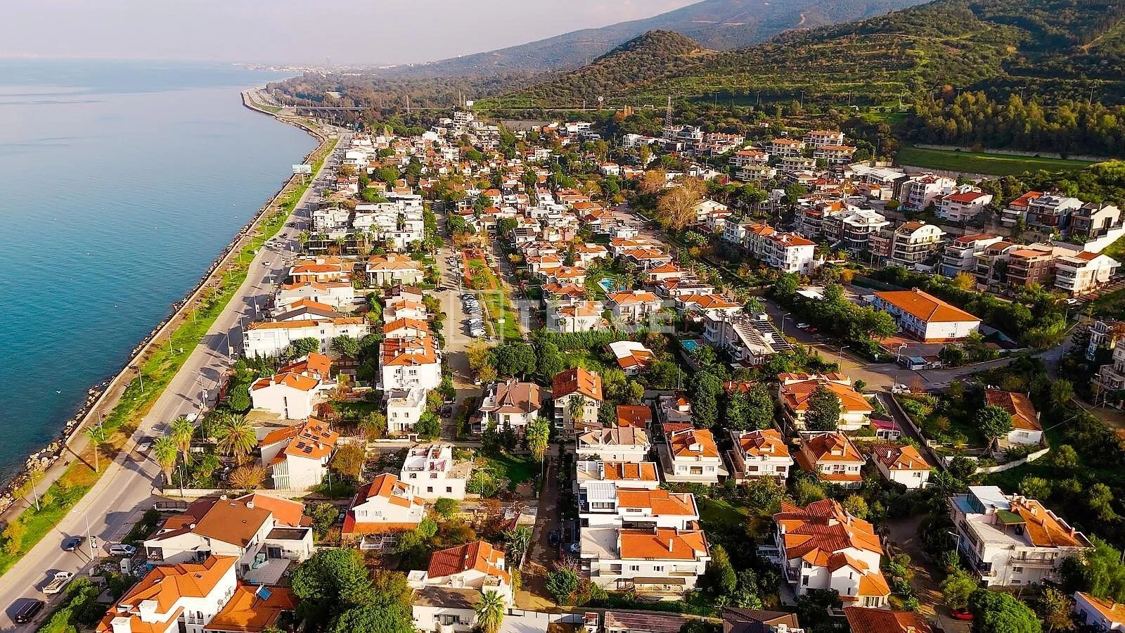 1 - продажа villa пляж пешком narlidere i̇zmir турция