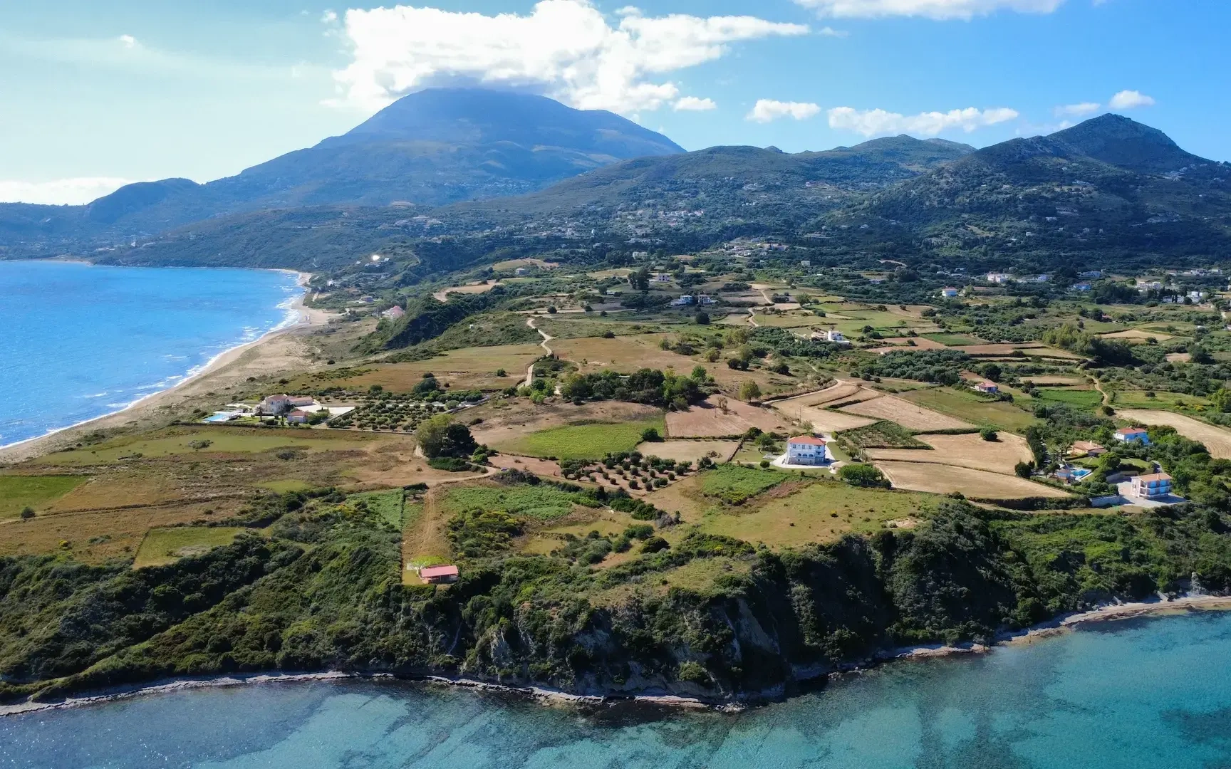 2 - verkoop terrein aan het water kefalonia ionische eilanden griekenland