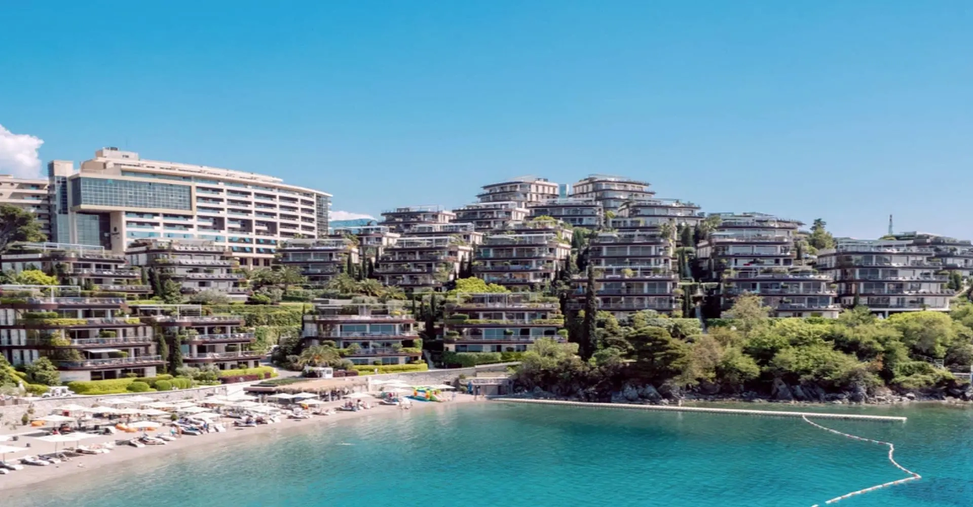 1 - verkauf wohnung meerblick budva budva montenegro