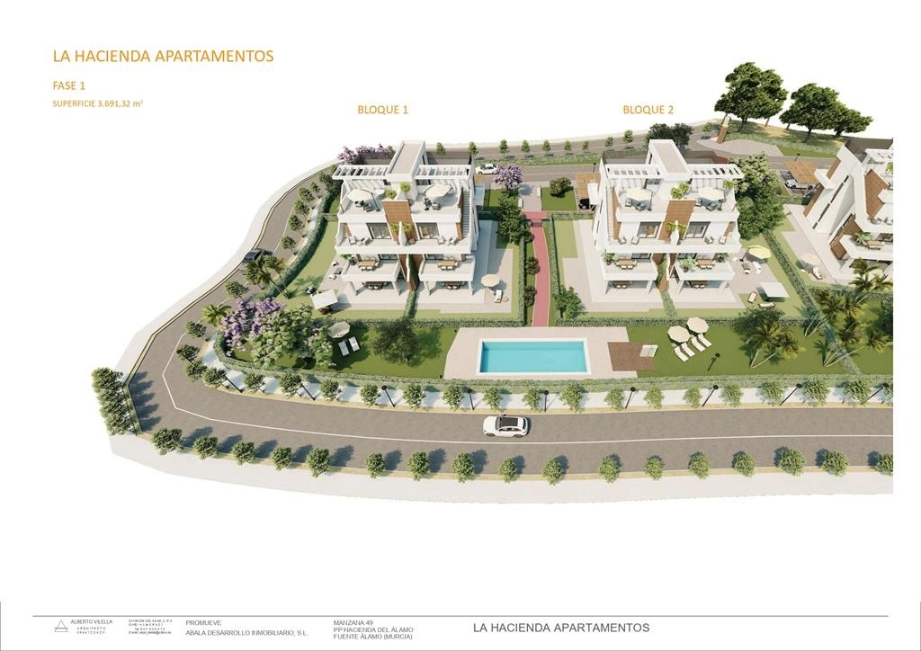 2 - vente appartement fuente alamo région de murcie espagne