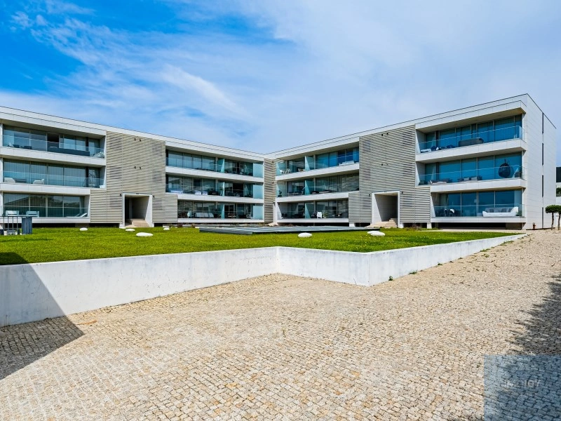 2 - vente appartement vue mer madalena région nord portugal