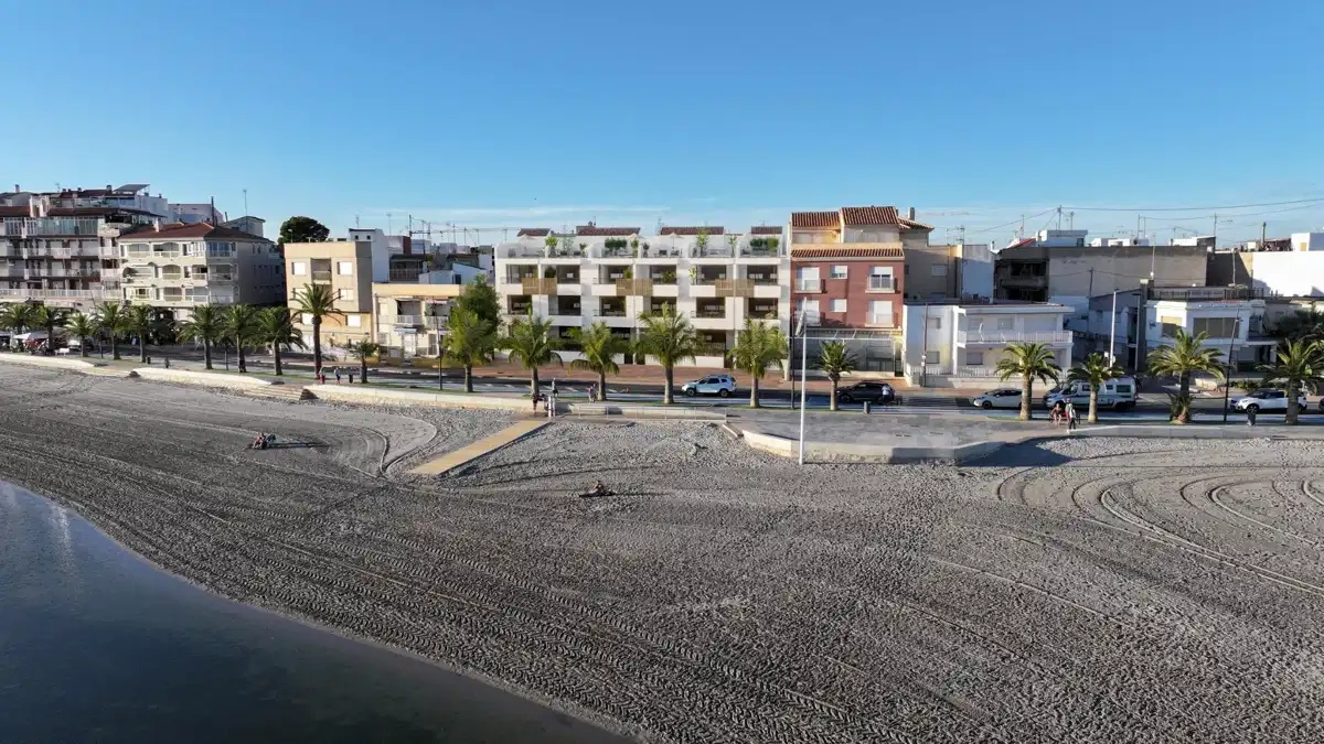 2 - продажа квартира вид моря san pedro del pinatar регион мурсия испания
