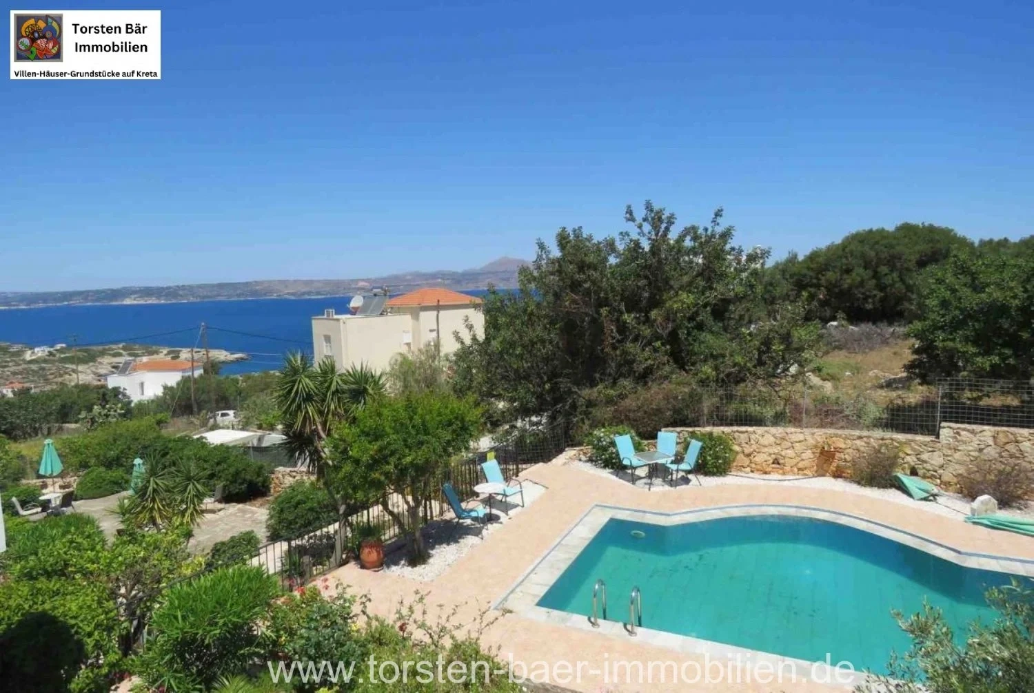 2 - vente maison vue mer kokkino chorio crète grèce
