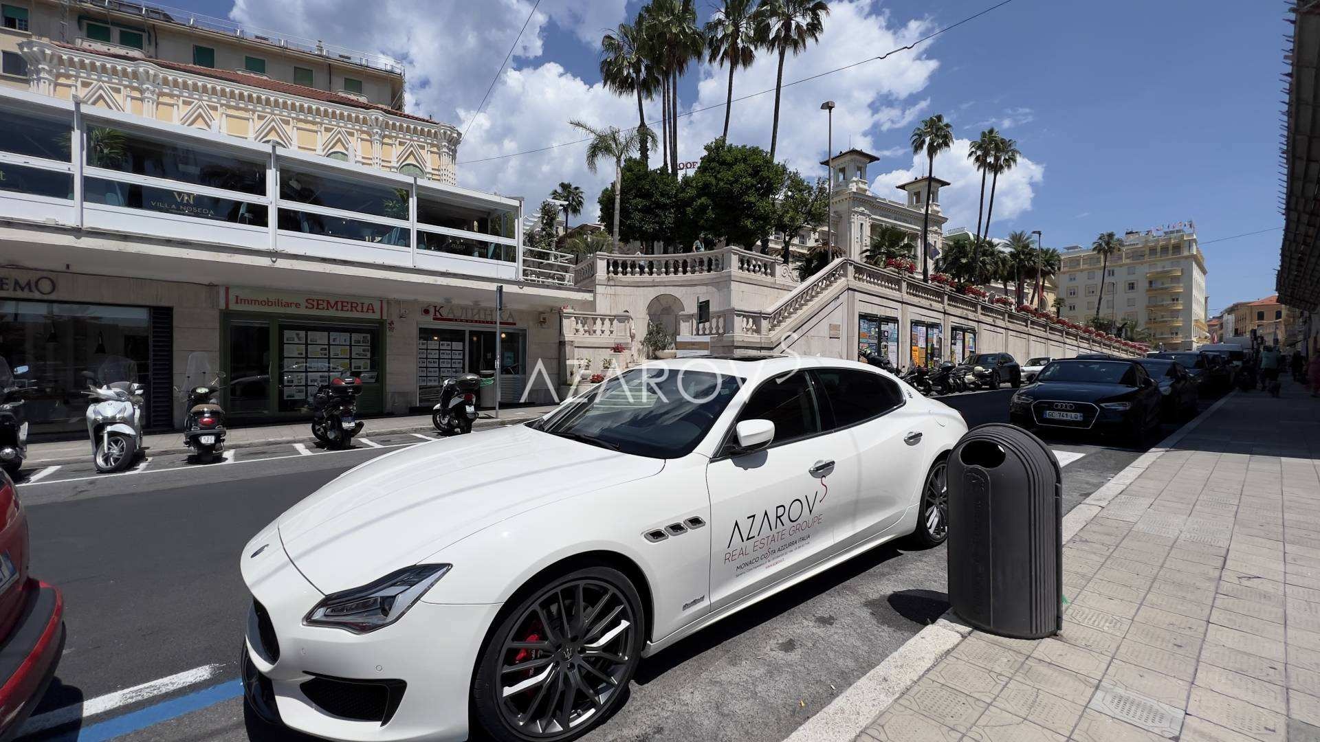 1 - venda espaço comercial sanremo liguria itália