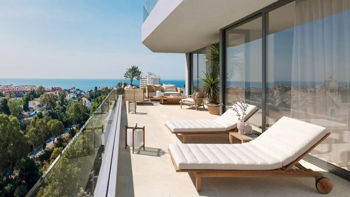 2 - продажа квартира вид моря fuengirola - costa del sol андалусия испания