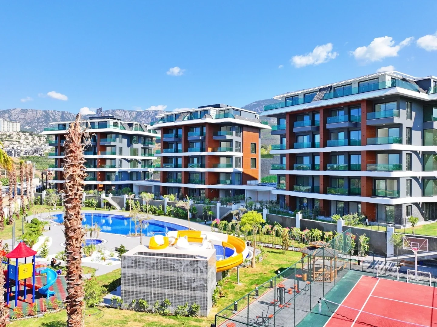 1 - verkauf wohnung alanya antalya türkei