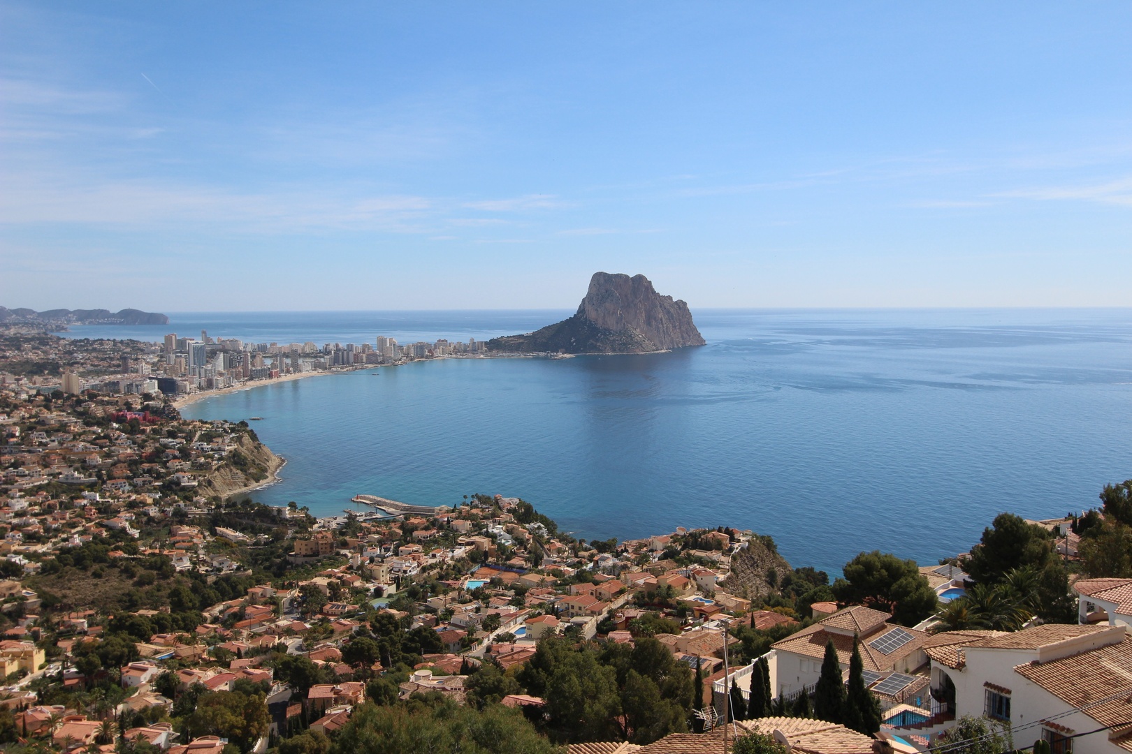 2 - verkauf haus meerblick calpe - costa blanca valencia spanien