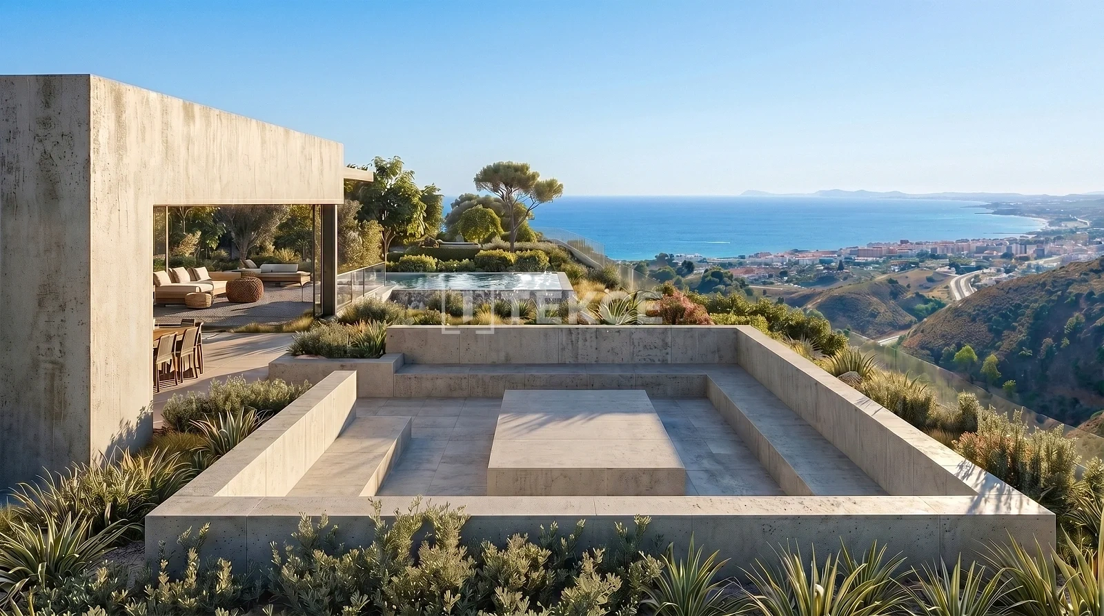 2 - vente maison vue mer marbella - costa del sol andalousie espagne