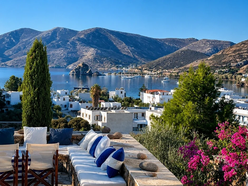 1 - sea view house for sale in patmos south aegean greece