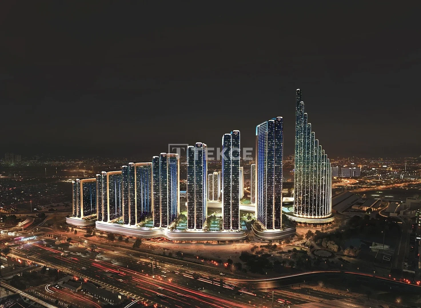 2 - vente appartement dubai dubai émirats arabes unis