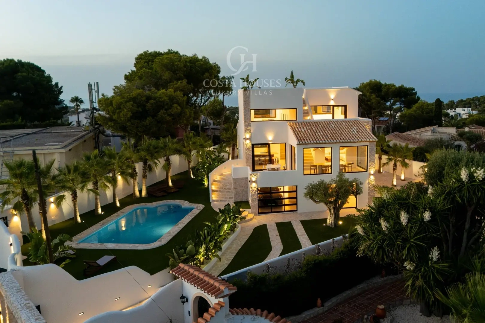 2 - vente villa vue mer xabia/javea - costa blanca communauté valencienne espagne