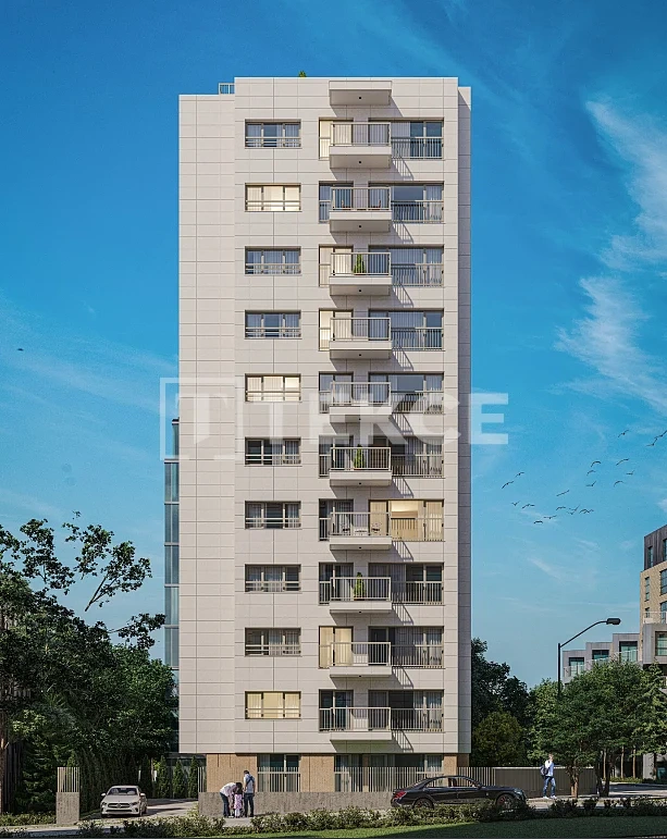 2 - продажа квартира вид моря kadikoy istanbul турция