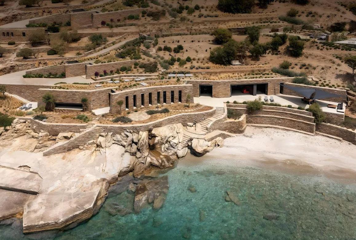 2 - vente propriété pieds dans l'eau kéa - cyclades egée méridionale grèce