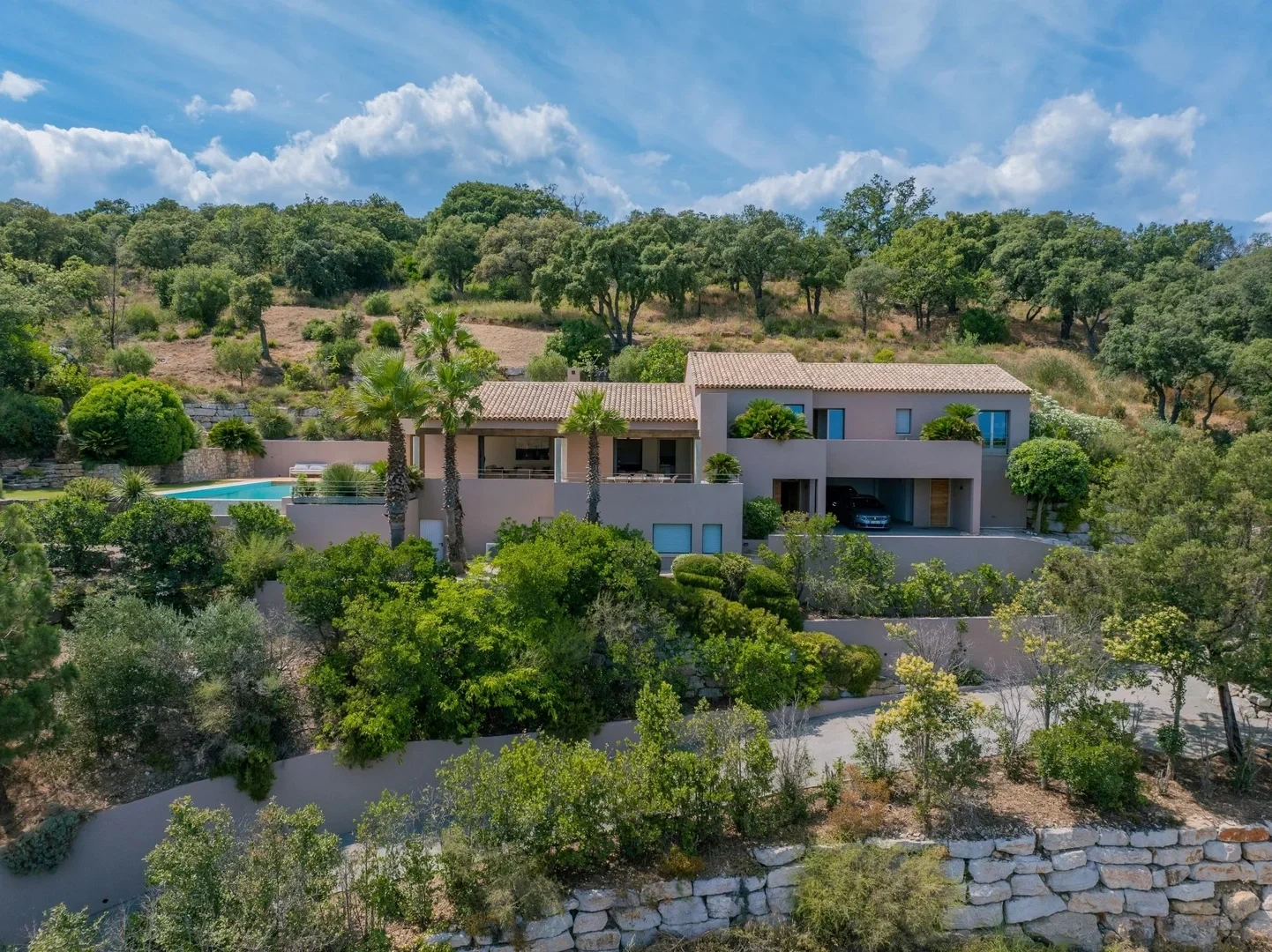 2 - verkoop huis uitzicht op zee grimaud var frankrijk