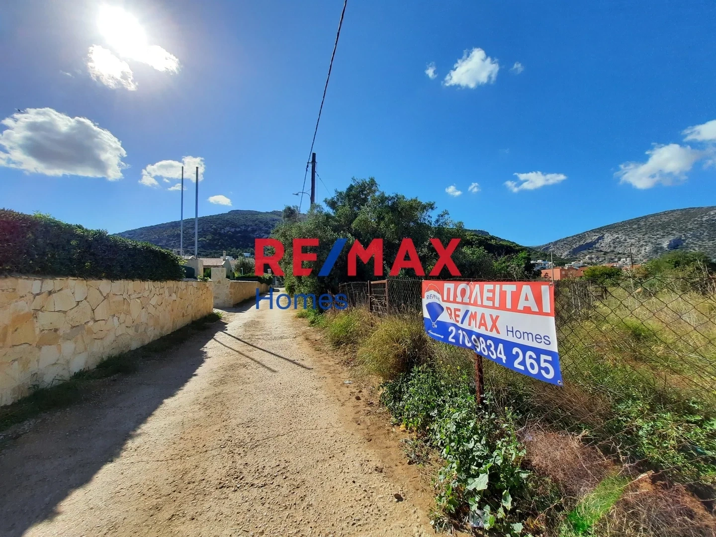 1 - vente terrain plage à pied porto rafti attique grèce