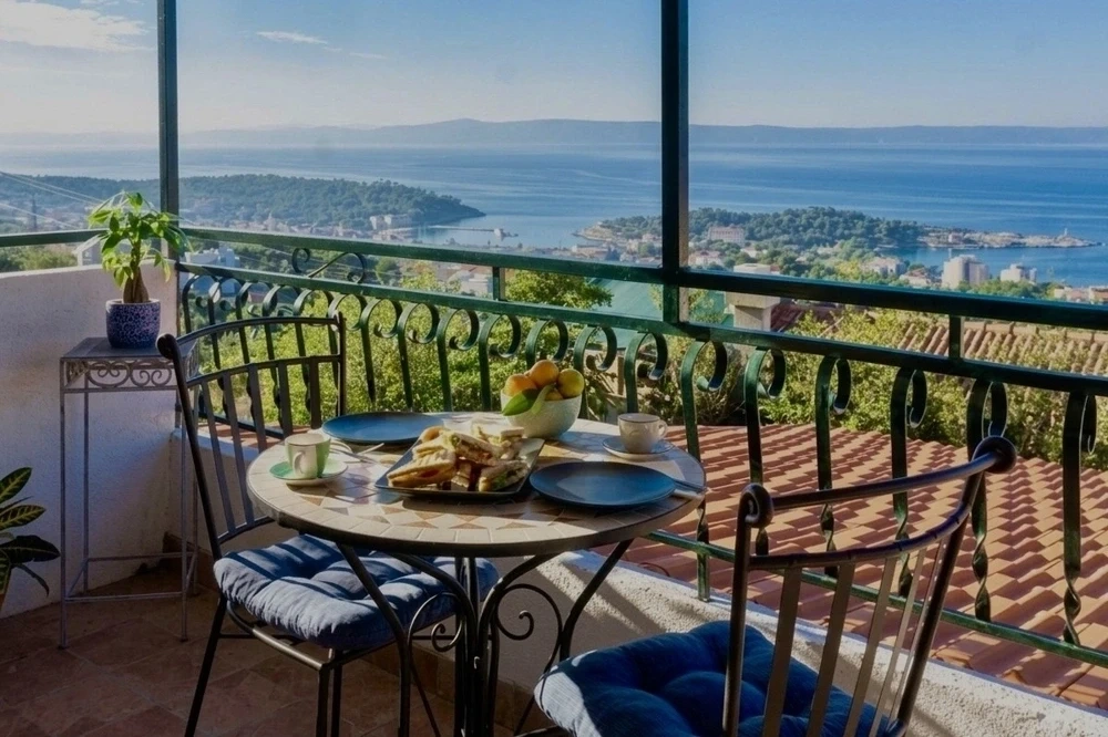 1 - venda casa vista de mar makarska split-dalmácia croácia