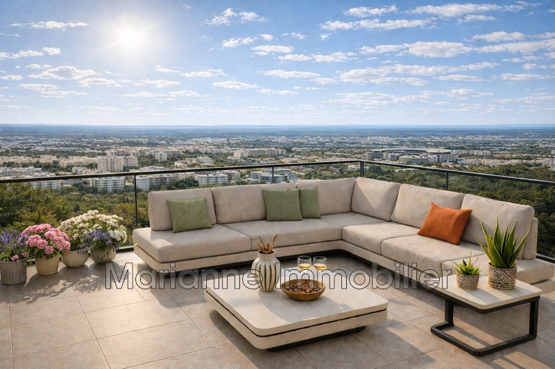 Wohnung mit Terrasse