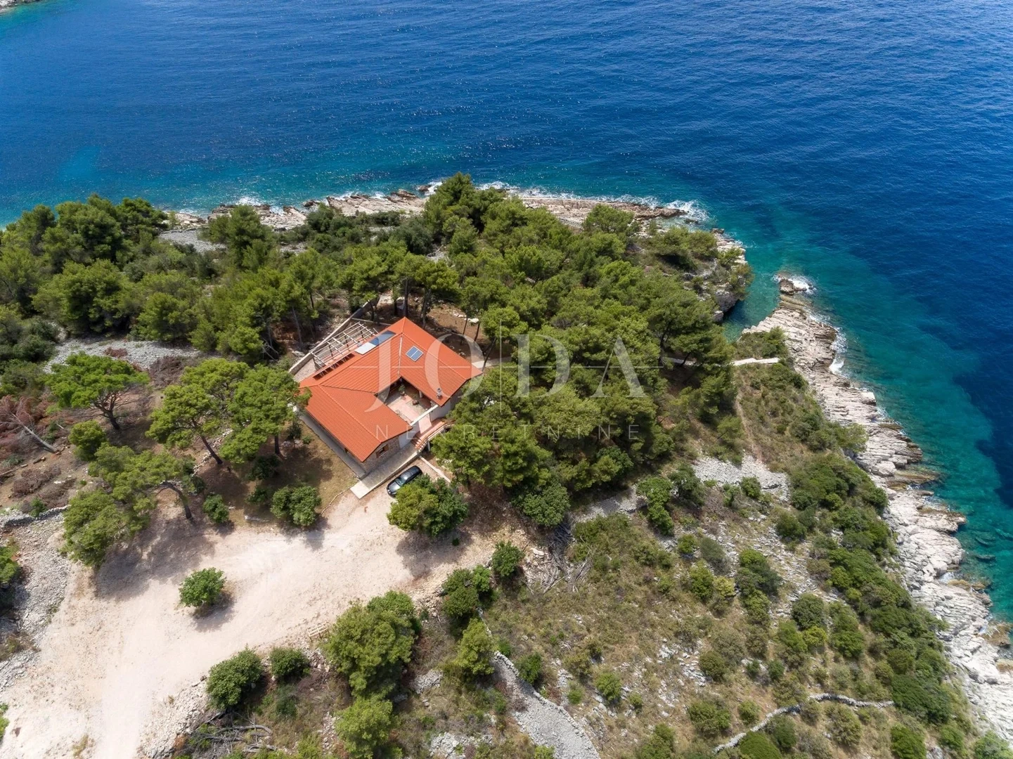 1 - vente maison trogir split-dalmatie croatie