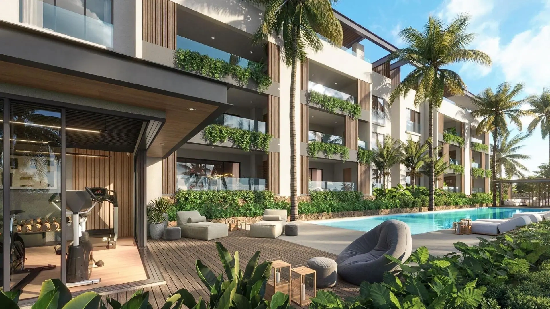 1 - sea view apartment for sale in pointe aux biches pamplemousses mauritius