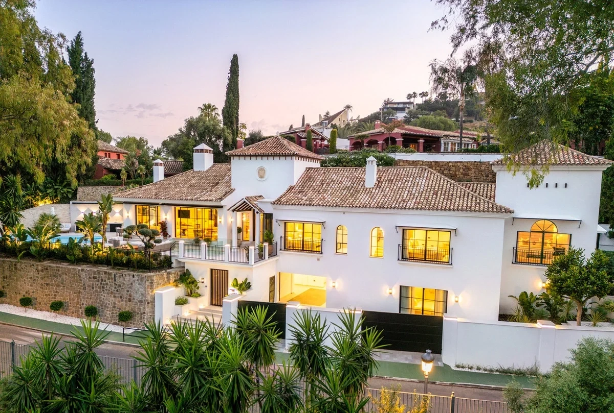 1 - venta casa benahavis - costa del sol andalucía españa