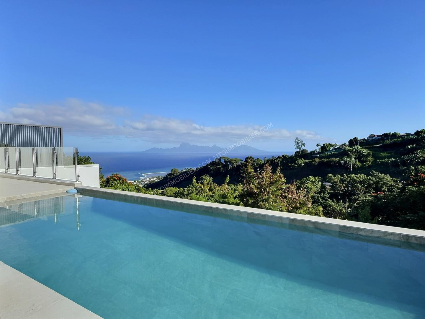 1 - sea view house for sale in punaauia windward islands french polynesia