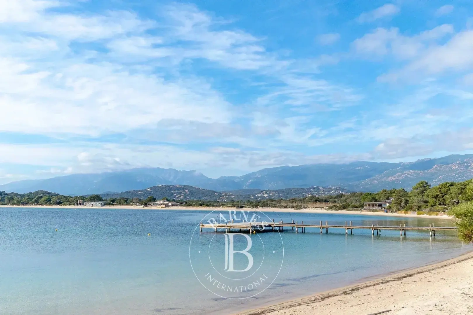 1 - vente maison pieds dans l'eau lecci corse (du-sud) france