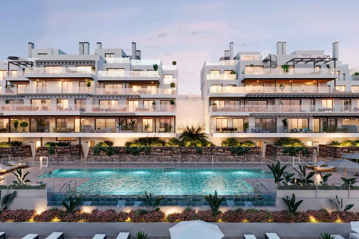 1 - venta apartamento estepona - costa del sol andalucía españa