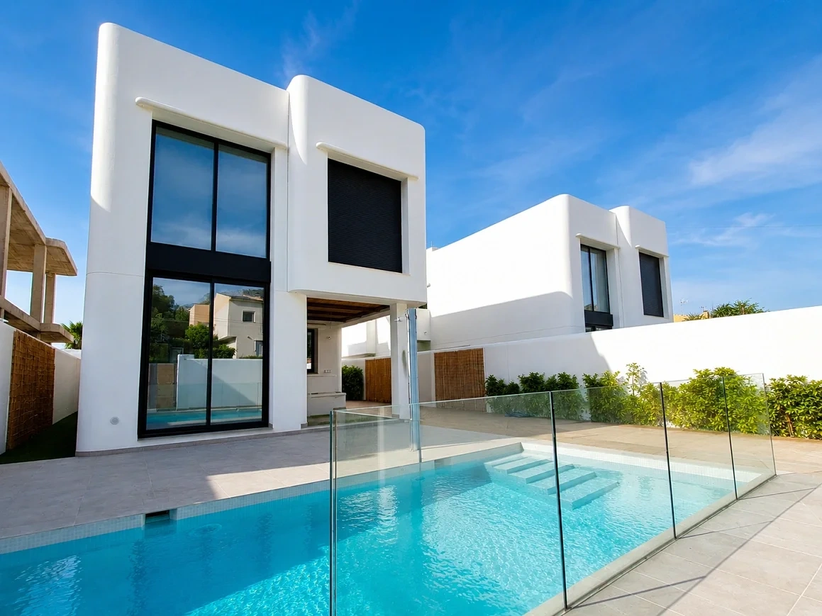 1 - verkoop huis uitzicht op zee el albir - costa blanca valencian community spanje