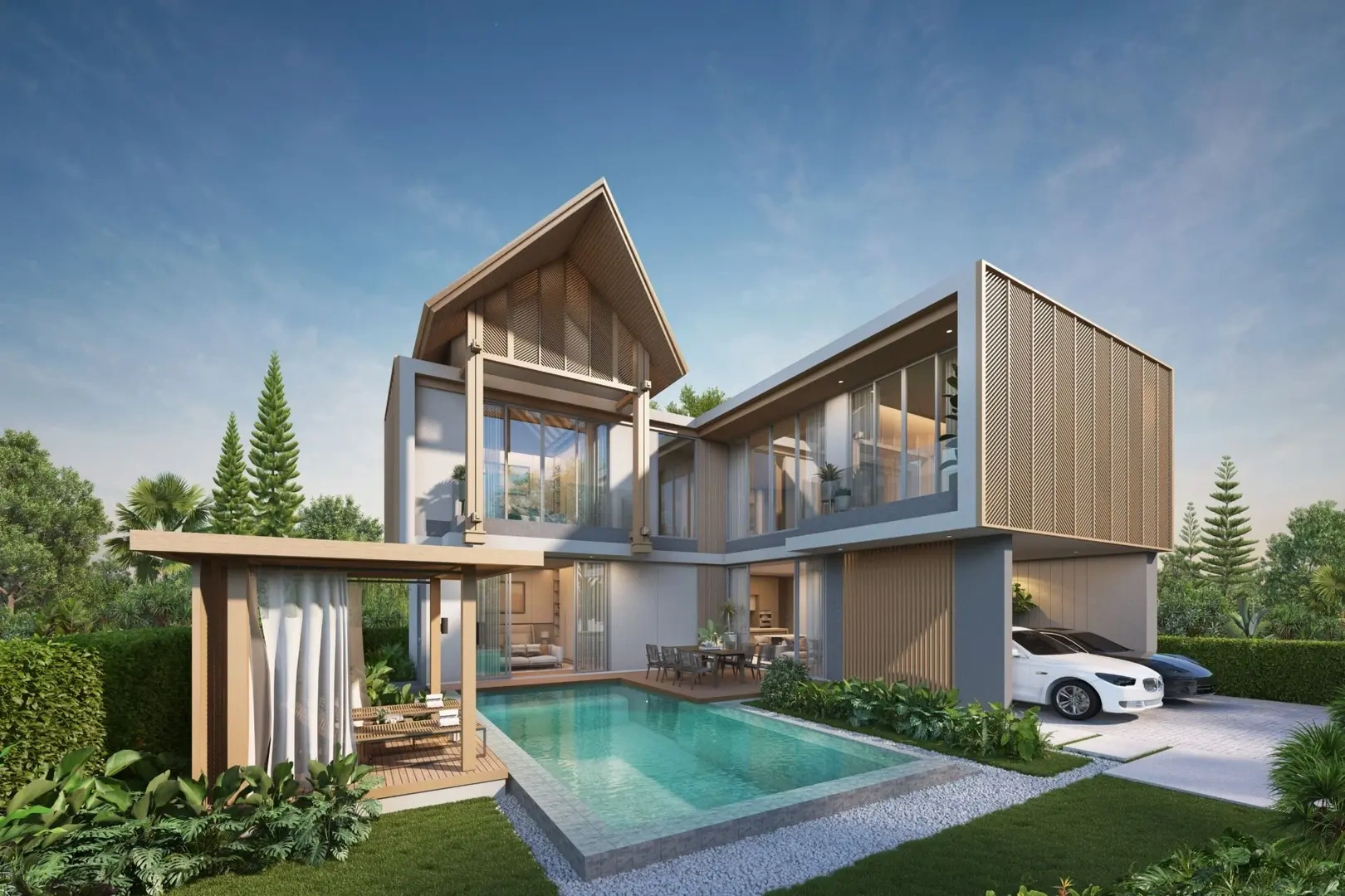 1 - vente maison pieds dans l'eau thalang phuket thaïlande