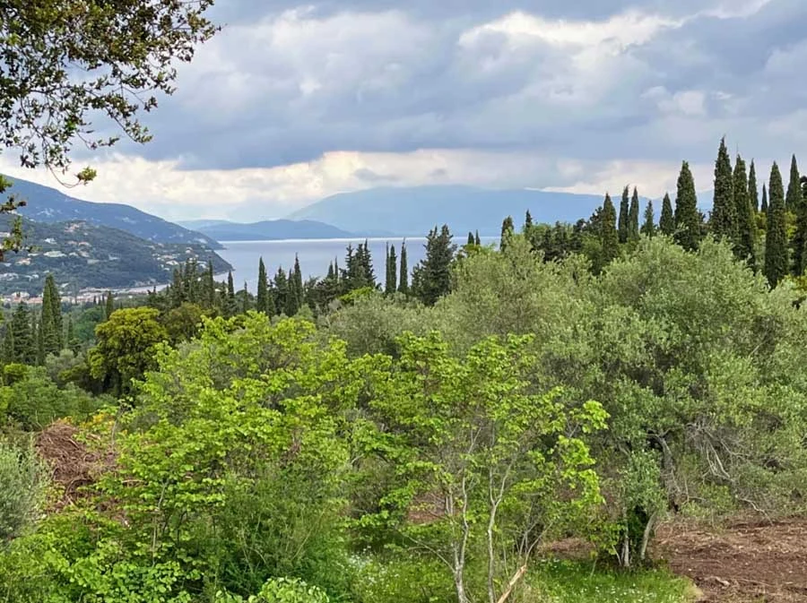 1 - plot of land for sale in corfu ionian islands greece