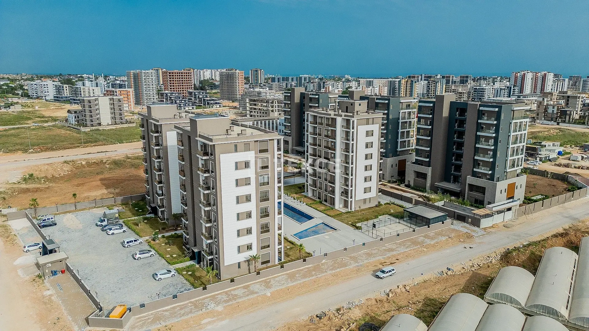 1 - verkauf wohnung aksu antalya türkei