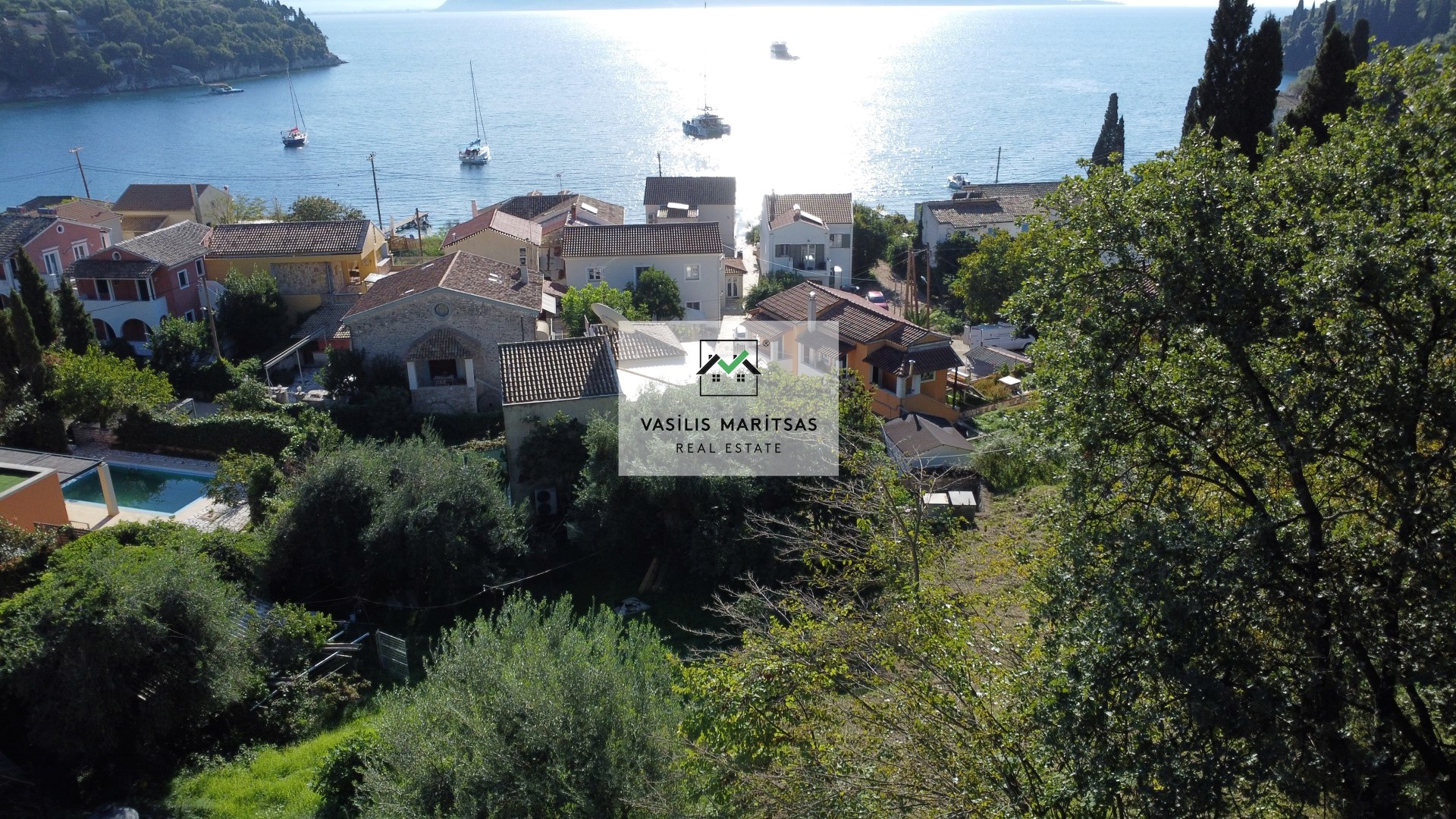 2 - venda terreno vista de mar kassiópi ilhas jónicas grécia