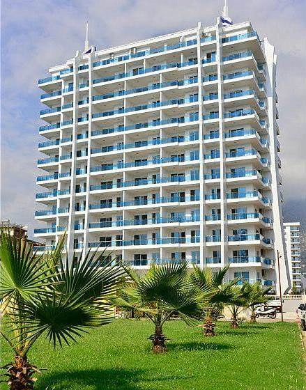 2 - продажа квартира вид моря alanya antalya турция