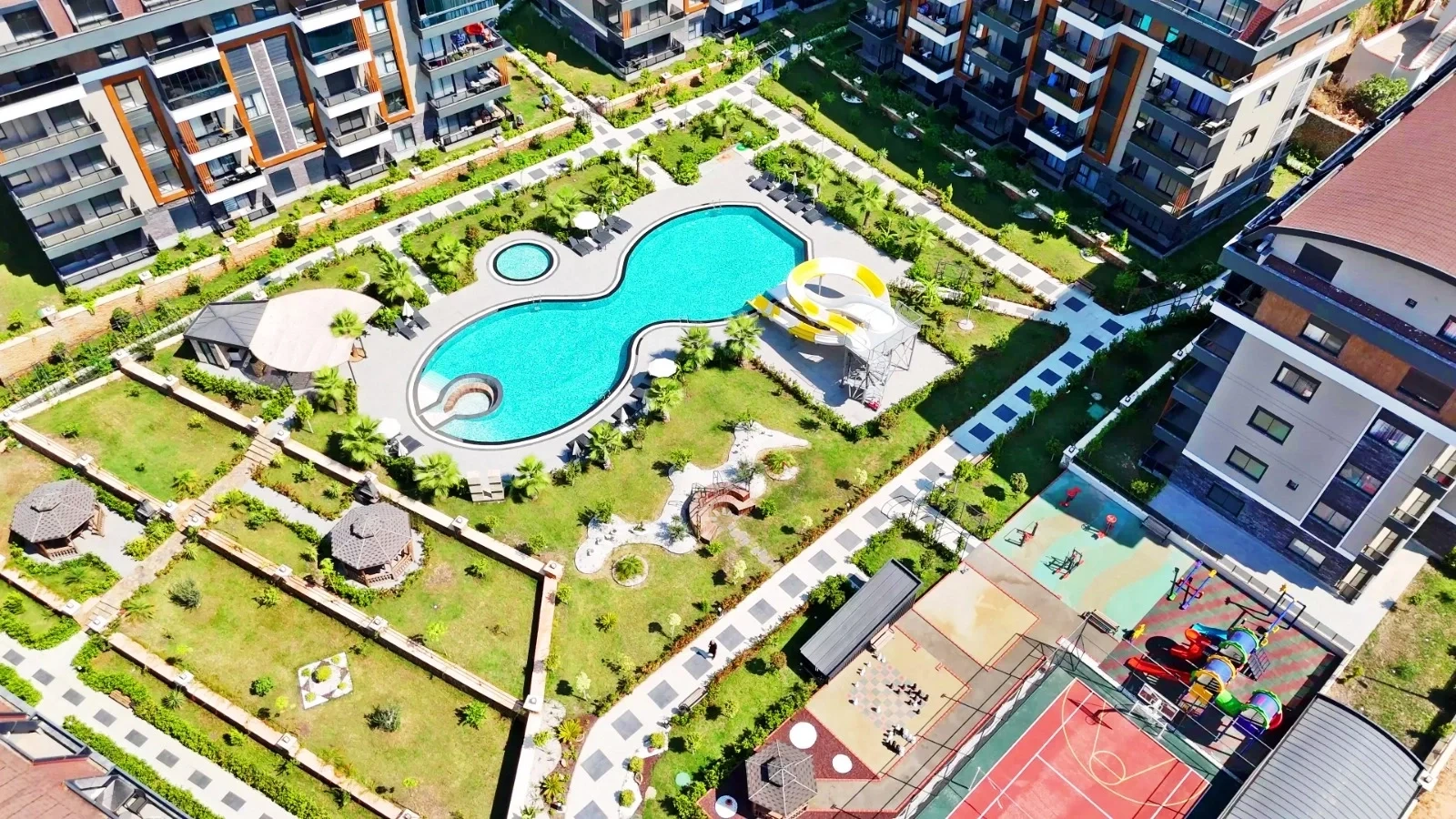 1 - продажа квартира alanya antalya турция