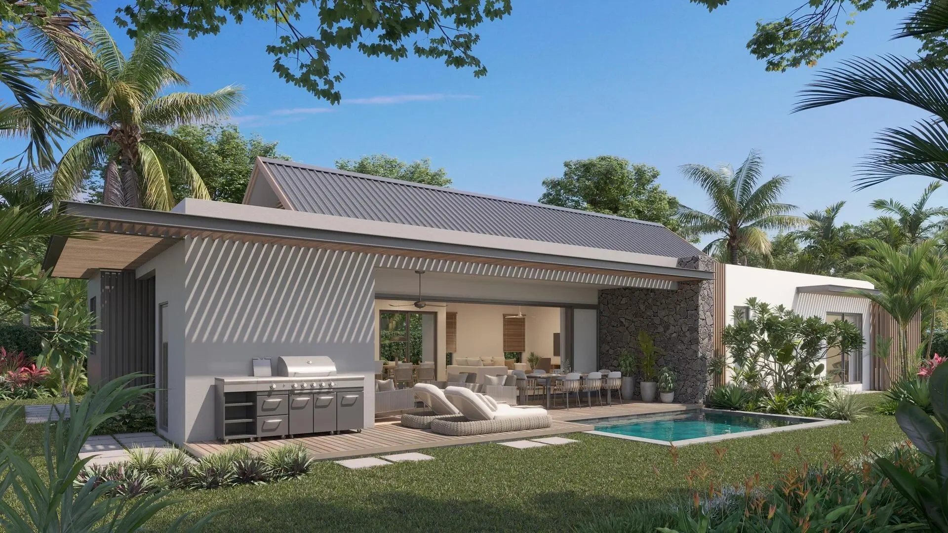 2 - house for sale in black river rivière noire mauritius