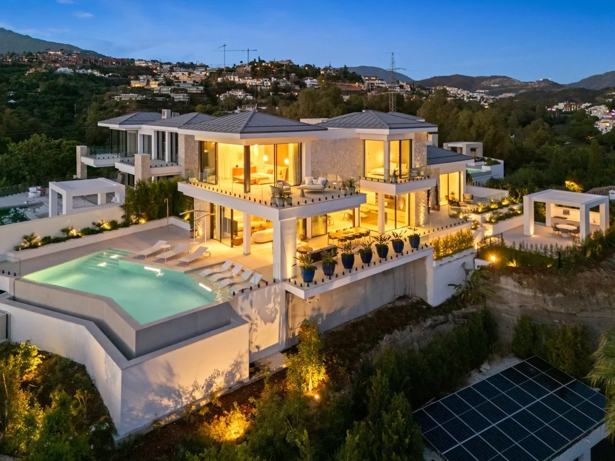 1 - продажа villa вид моря benahavis - costa del sol андалусия испания