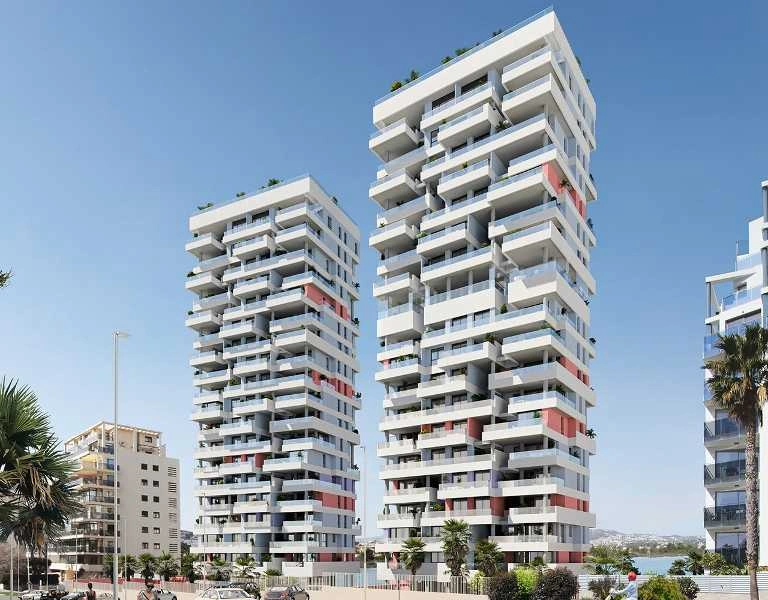2 - verkoop appartement uitzicht op zee calpe - costa blanca valencian community spanje