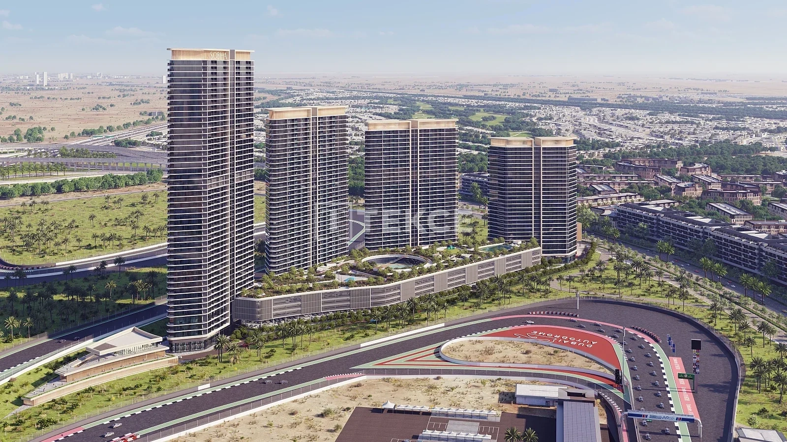 1 - vendita appartamento dubai dubai emirati arabi uniti