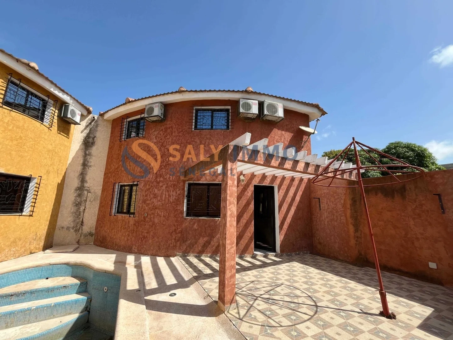 1 - vendita casa spiaggia a piedi ngaparou thiès senegal