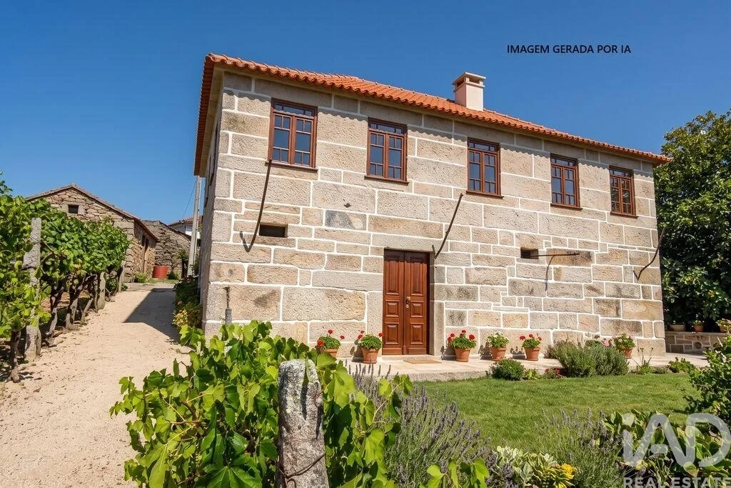 1 - vente villa moledo région nord portugal