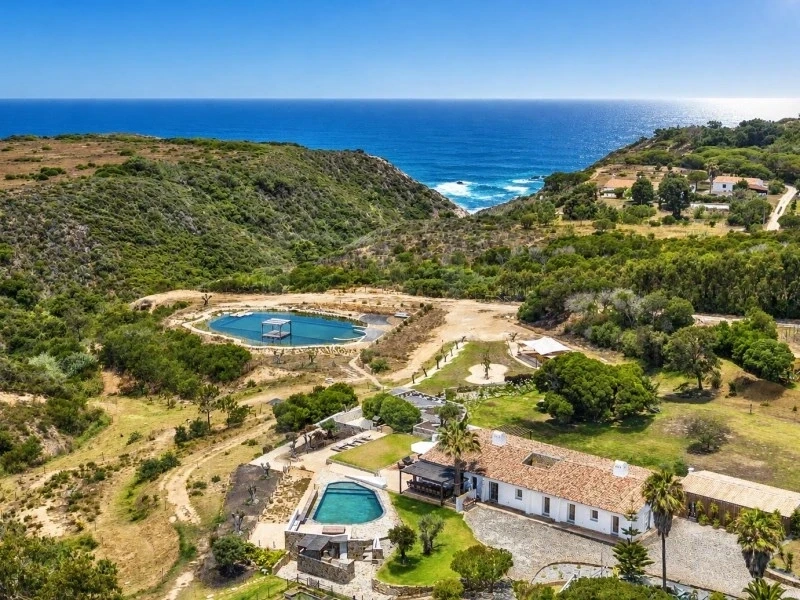 1 - venta casa vista al mar odeceixe algarve portugal