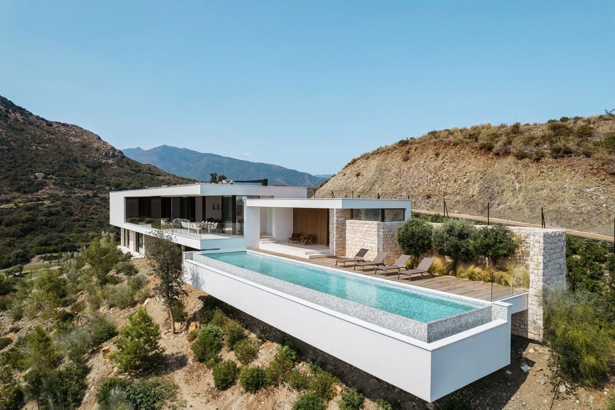 1 - venta villa vista al mar benahavis - costa del sol andalucía españa
