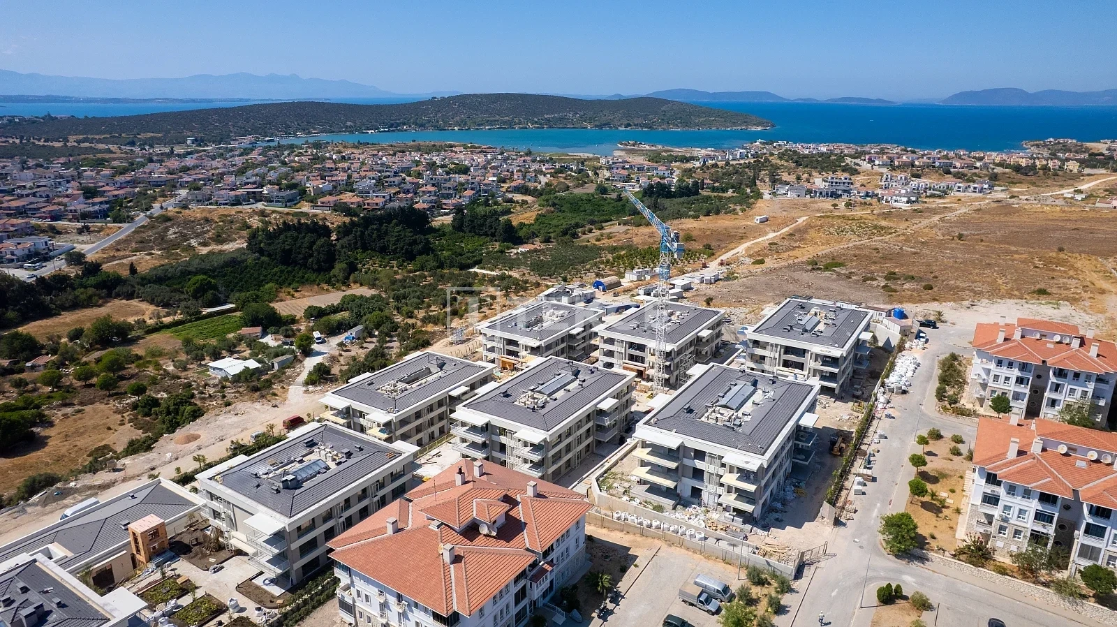 2 - продажа квартира пляж пешком cesme i̇zmir турция