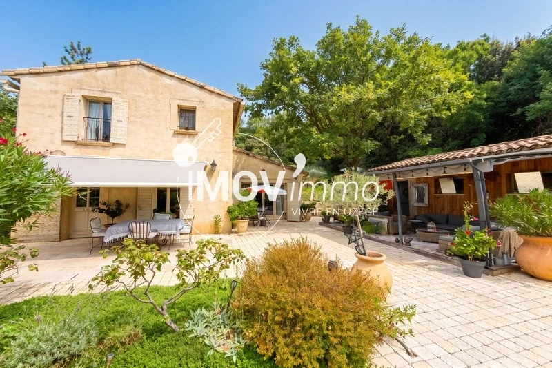 1 - verkauf haus uzès gard frankreich